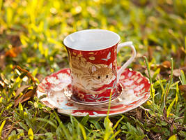 The Kitten's Tea Party