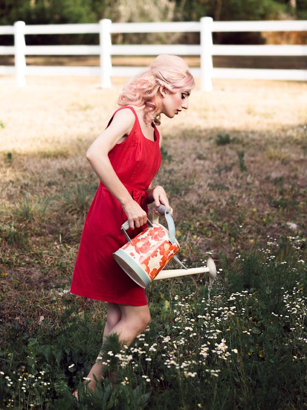 Watering the Wildflowers