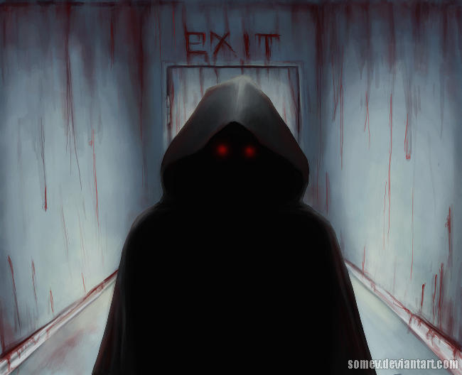 Sam Exit Image Exit by SomeV on DeviantArt
