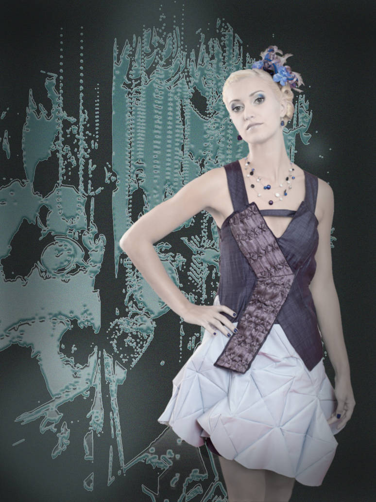 Triangle Dress by Cupcake--Princess