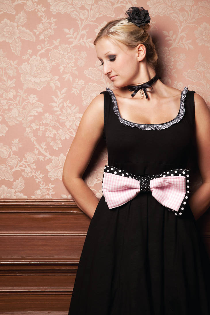 Cute Doll Dress by Cupcake--Princess
