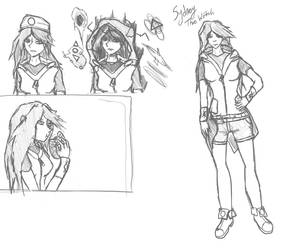 Sydney Character Reference Sheet