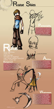 Rogue Skies:Rufus Ref Sheet