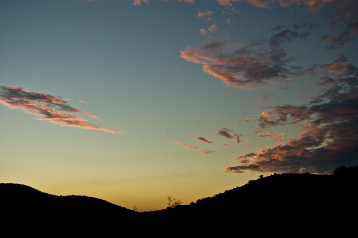 Arizona sunset