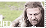 Ned Stark Stamp