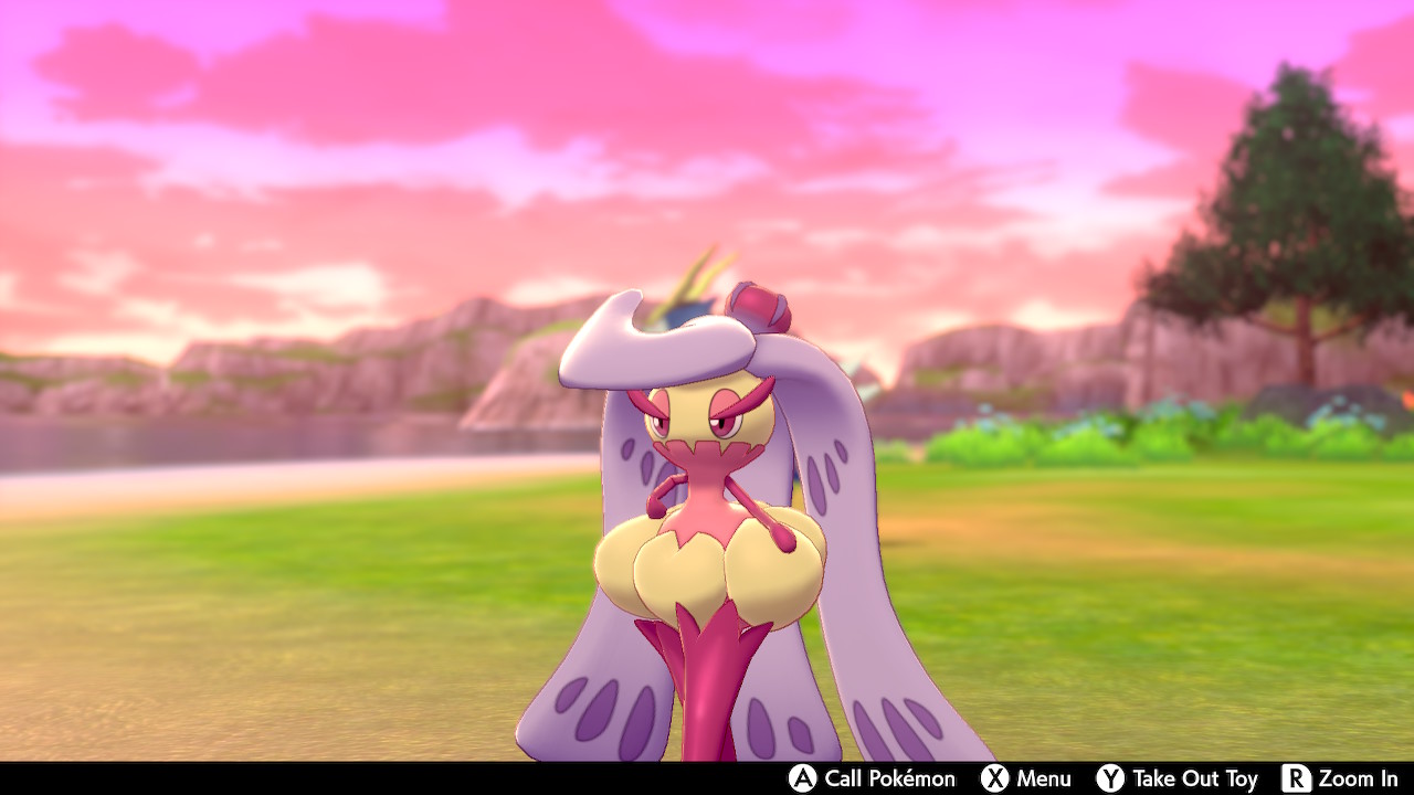 My Shiny Tsareena by Banjoisawesome2019 on DeviantArt