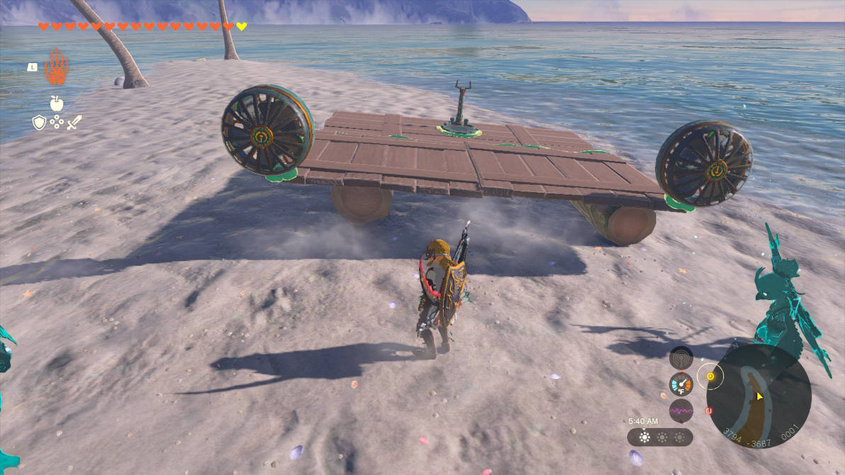 Building a Raft by Banjoisawesome2019 on DeviantArt