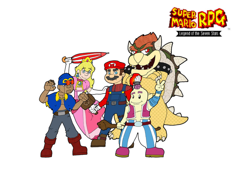 Super Mario RPG by FearTheMeatball on DeviantArt