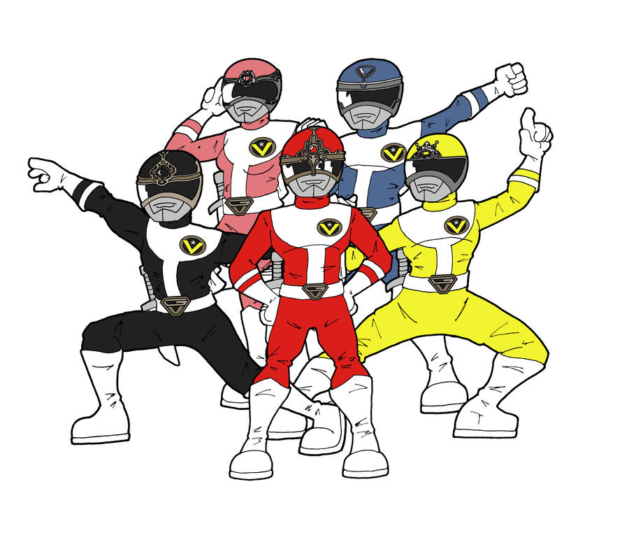Dai Sentai Goggle V by FearTheMeatball on DeviantArt