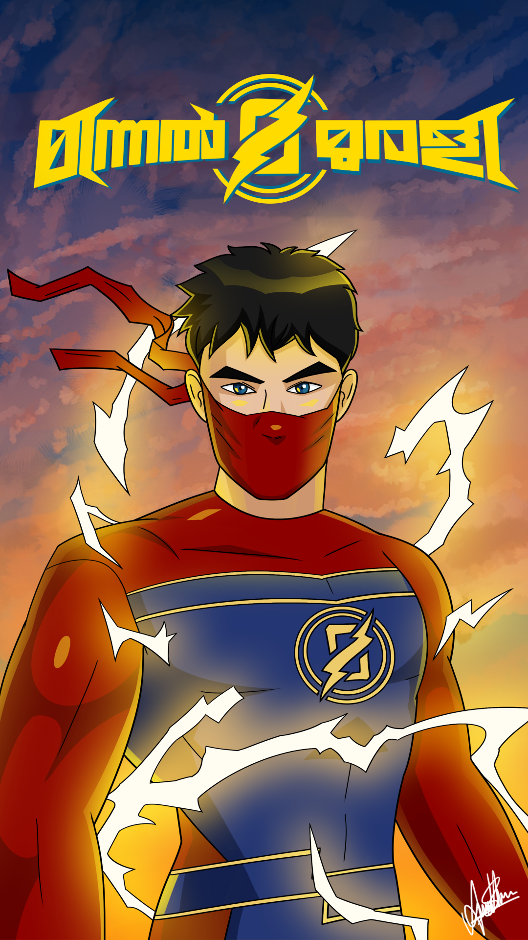 Minnal Murali Fan Art Poster by TrashPanda1999 on DeviantArt Minnal Murali Fan Art Poster by TrashPanda1999 on DeviantArt