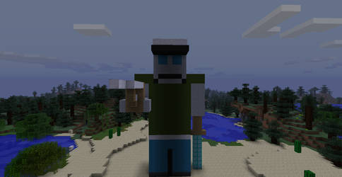 minecraft dude!!!