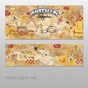 cilantro rapido wall