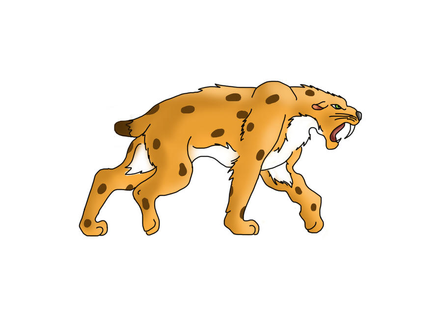 Sabertooth by GreenEco94 on DeviantArt