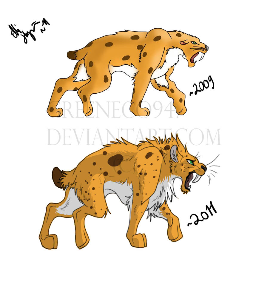 Redraw sabertooth by GreenEco94 on DeviantArt
