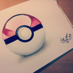 pokeball painting