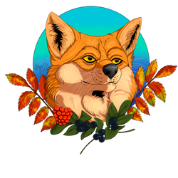 Fox badge