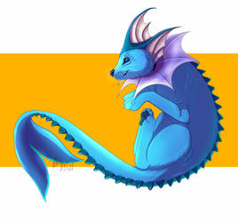 Vaporeon fanart