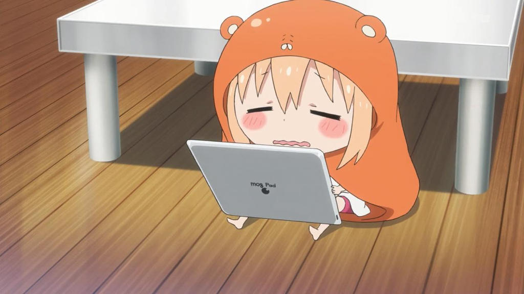 (Hi10) Himouto! Umaru-chan - 05 (720p) (kdfss) (8B by BS23-Designs