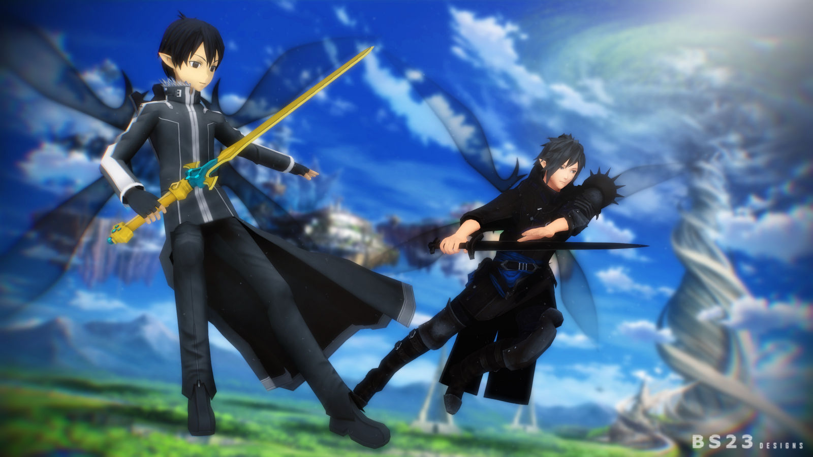 MMD SAO Lost Song Kirito X Vin My OC By BS23 Designs On DeviantArt mmd-sao-lost-song-kirito-x-vin-my-oc-by-bs23-designs-on-deviantart