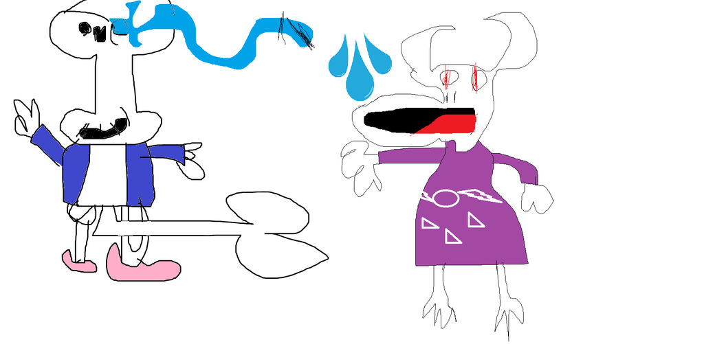 SANS X TORIEL R34 by SansIsWhite on DeviantArt