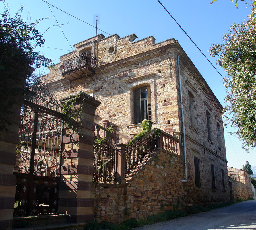 Papapantelidis' mansion