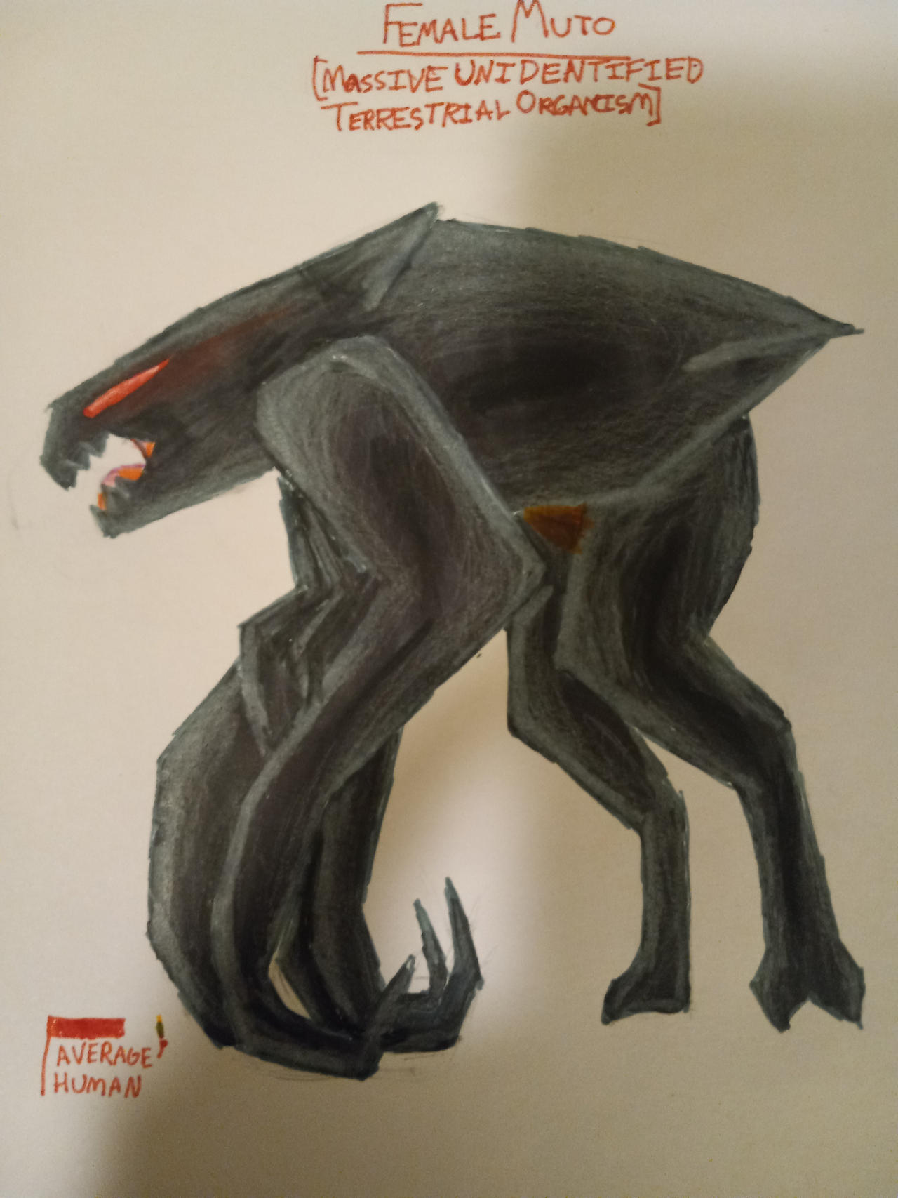 Female MUTO By Thesuspiciousbox On DeviantArt female-muto-by-thesuspiciousbox-on-deviantart