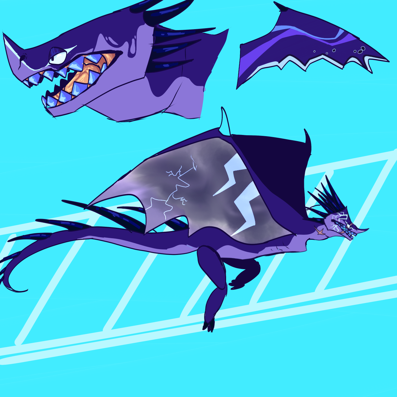 Skrill HTTYD Custom! :) by thesuspiciousbox on DeviantArt