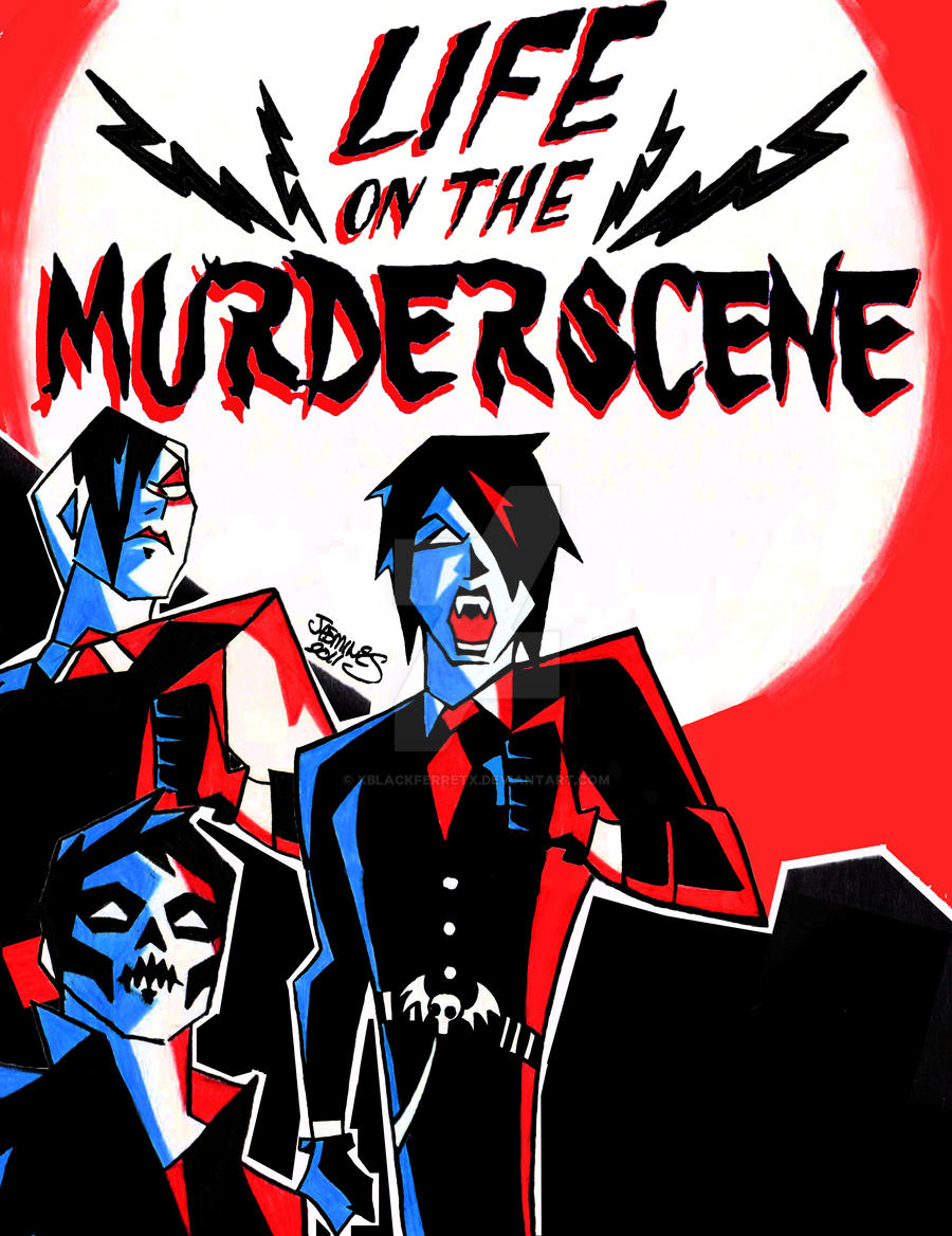 LIFE ON THE MURDERSCENE: The Short Comic Series