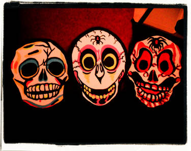 Halloween Masks!