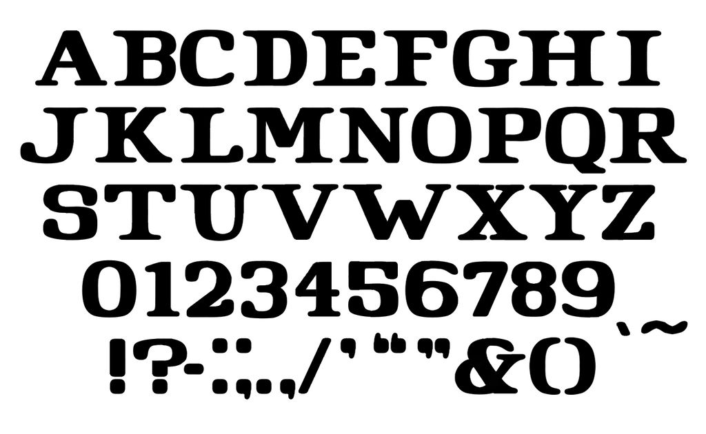 MPAA Rating Font Unofficial Fanmade Recreation by BlurFalco on