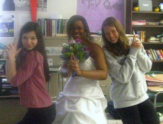 My 1st Period Wedding :)