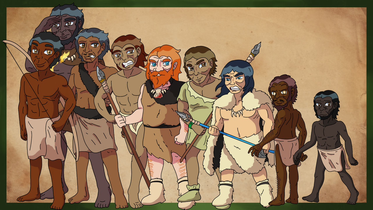 Botv Human species of about 200,000 years ago in BotV by GalaxyBatty on ...