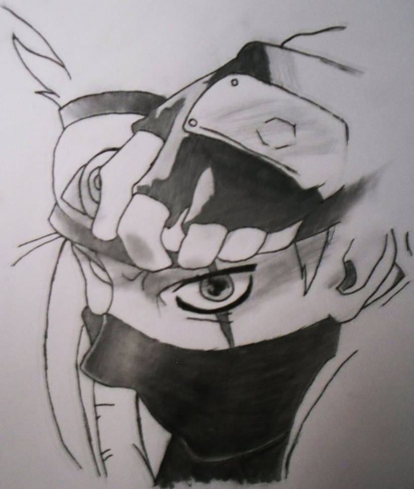 Hatake Kakashi S Sharingan By Stubbornninja On Deviantart