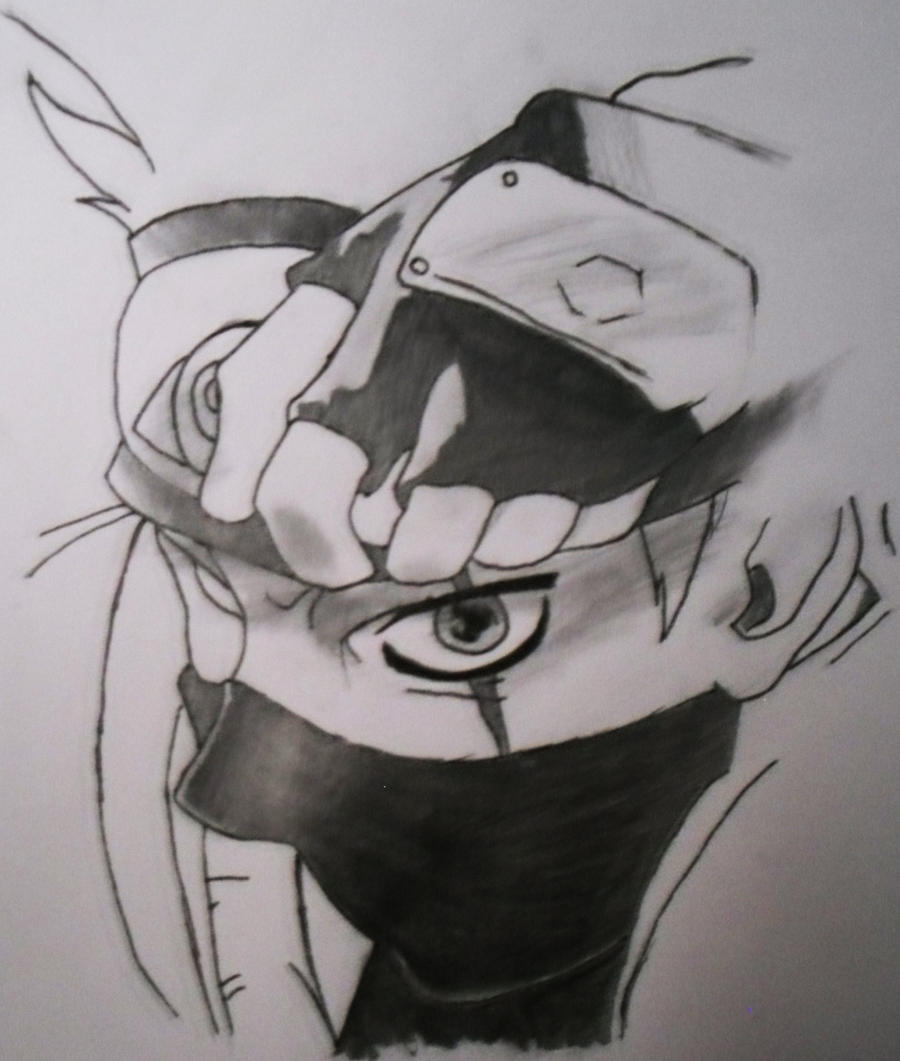 Hatake Kakashi S Sharingan By Stubbornninja On Deviantart