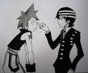 Black Star and Death The Kid