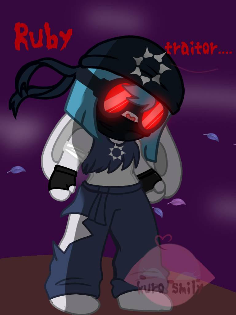 My oc Ruby by kurosmiley2 on DeviantArt