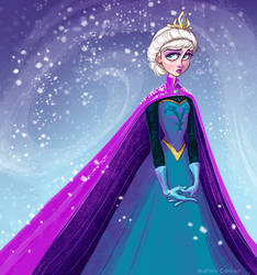 Elsa the Snow Queen