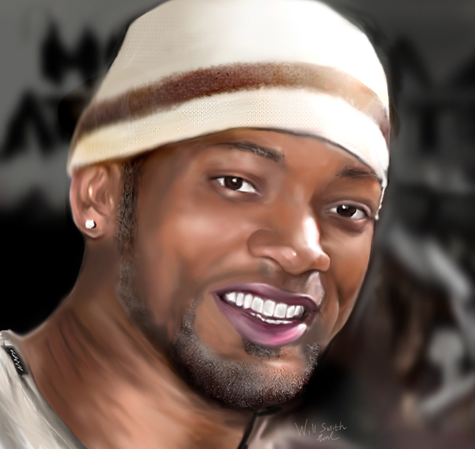 Will Smith Digital Painting