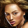Beyonce Digital Painting