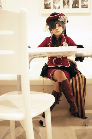 Ciel Phantomhive -Red Version-