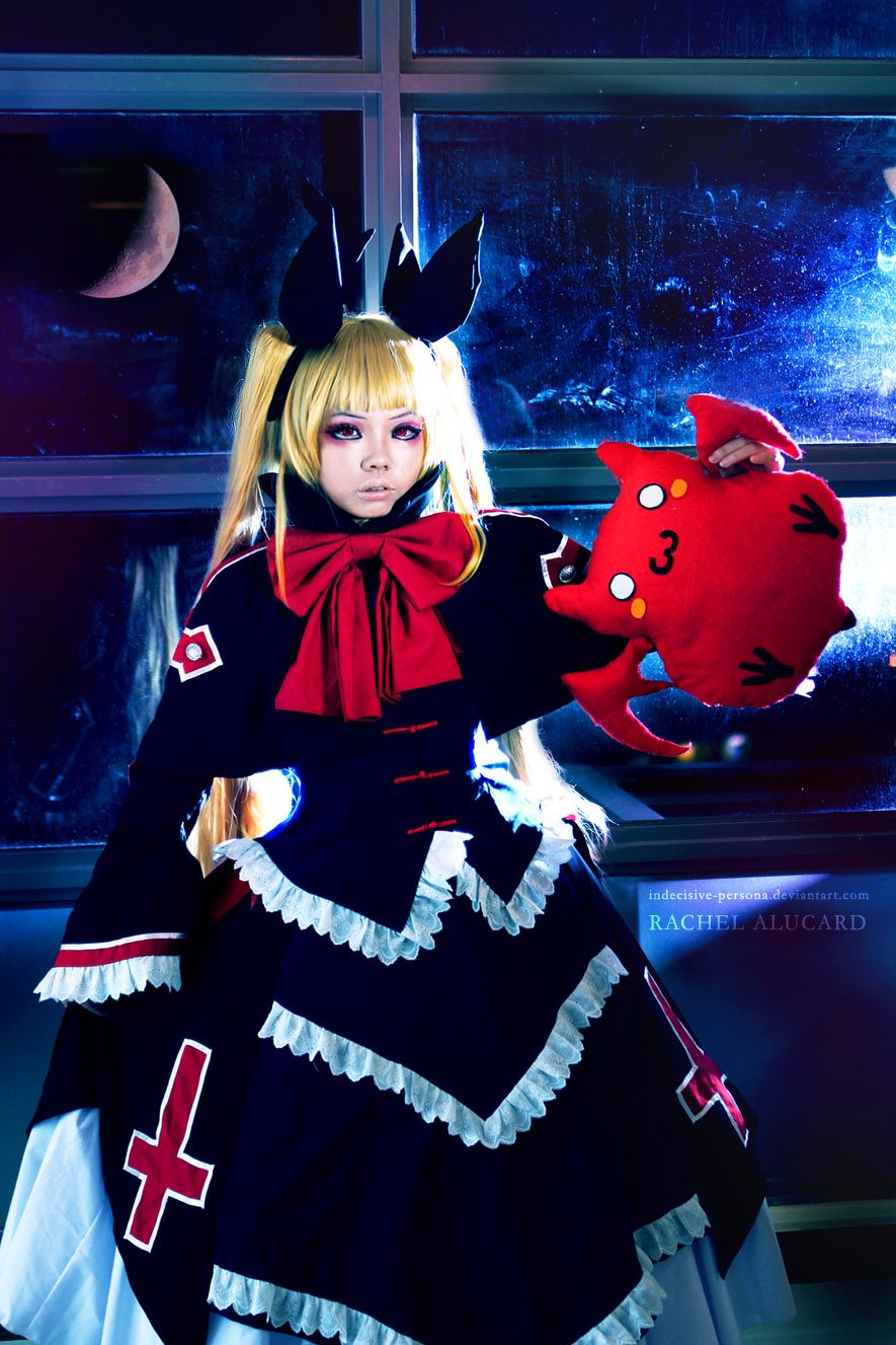 Rachel Alucard - II