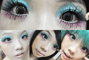 Dollywink Inspired Makeup 04