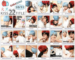 Kagakuro Day - Kiss 22 title