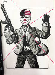 Inktober 2019 Day 4: Payday