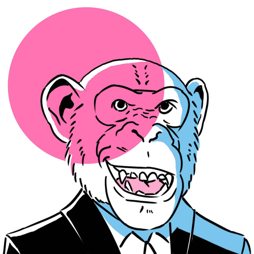 Monkey Art by BedaPranowo on DeviantArt