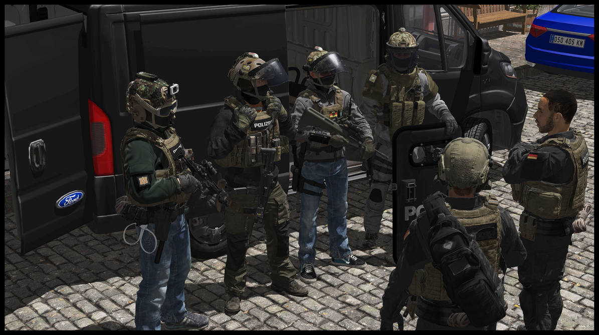 GSG-9 Rapid Response by TaskforceTrumpMan on DeviantArt