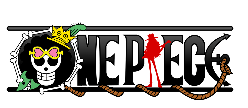 Logo Brook One Piece By Redribbon Leo On Deviantart Logo Brook One Piece By Redribbon Leo On Deviantart