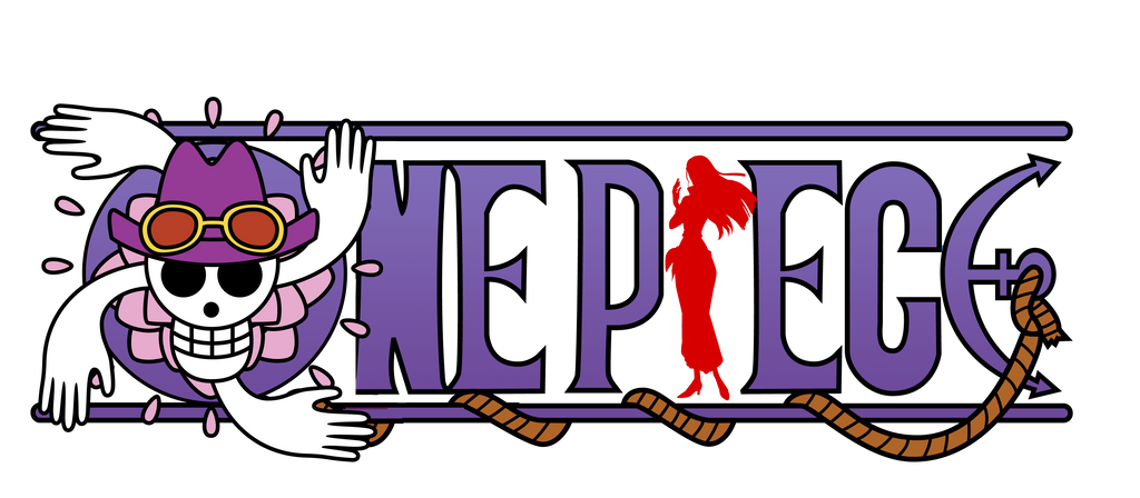 Nico Robin Logo One Piece By Redribbon Leo On Deviantart