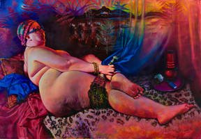 Odalisque Mashup