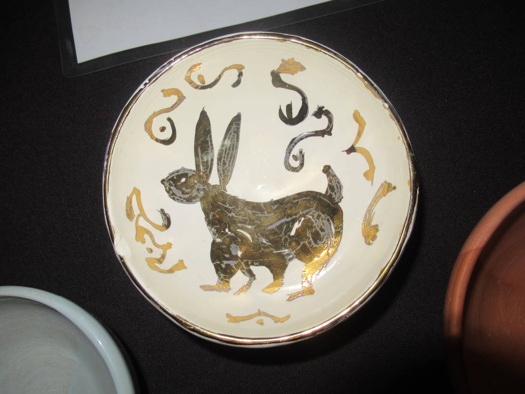 Aga Khan Museum Rabbit Bowl by CodetskiPhotography on DeviantArt